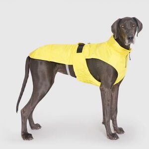 Canada Pooch Grow with Me Yellow Rain Coat